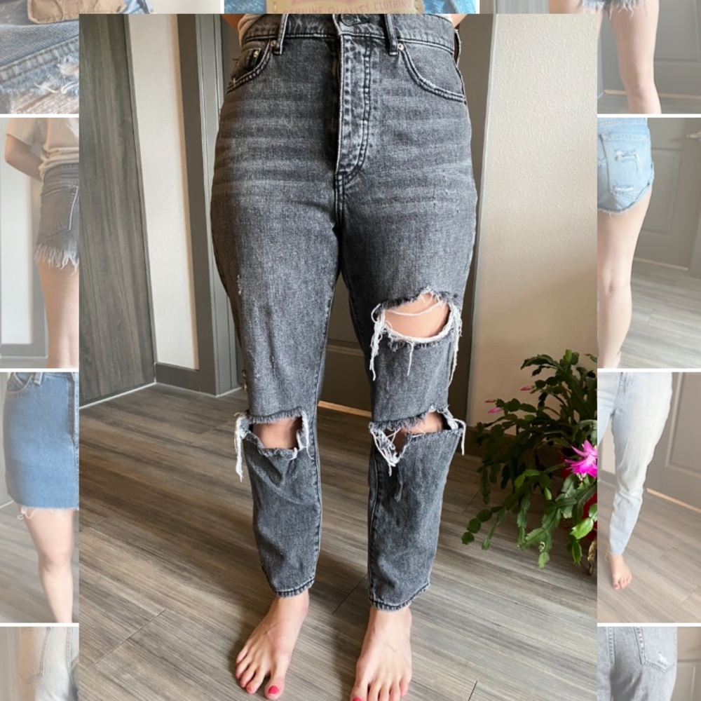 Ripped jeans